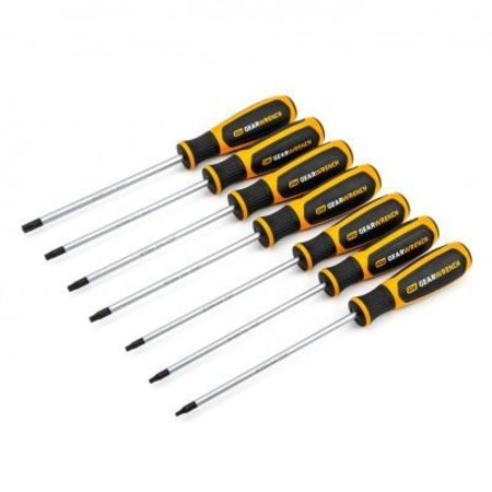 APEX TOOL GROUP Gearwrench® 7 Piece Torx® Dual Material Screwdriver Set 80071H